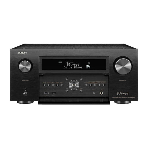 Denon AVRX8500HA | Récepteur AV 13.2 canaux - Réseau - Cinéma maison - Amplificateur de puissance monolithique - Bluetooth - Wi-Fi - 8K - HEOS - Noir-SONXPLUS Lac St-Jean