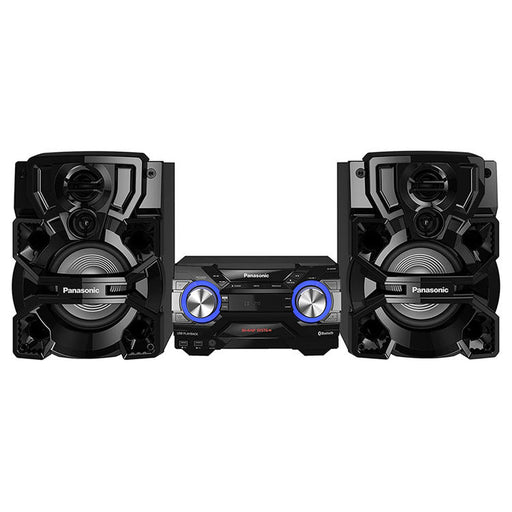 Panasonic SC-AKX640K | Chaîne Stéréo CD - Bluetooth - AIRQUAKE BASS - Bi-Amp - DJ Jukebox - Éclairage LED multicolore-SONXPLUS Lac St-Jean