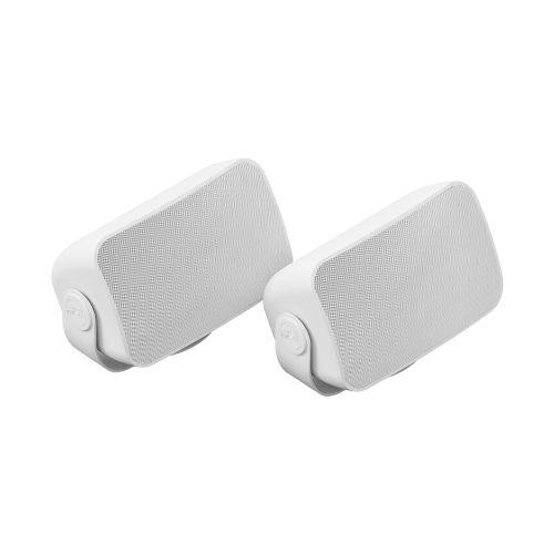 Sonos | Outdoor Speakers by Sonos and Sonance - Wall - Outdoor - White - Pair-SONXPLUS Lac St-Jean