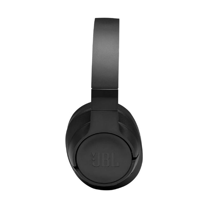 JBL Tune 760BTNC | Circumaural Wireless Headphones - Bluetooth - Active Noise Cancellation - Fast Pair - Foldable - Black-SONXPLUS Lac St-Jean