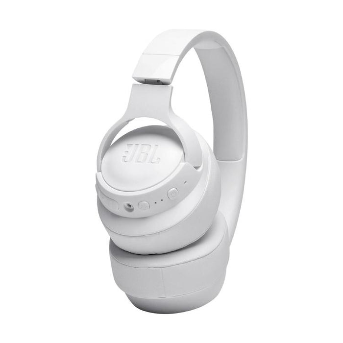 JBL Tune 760BTNC | Circumaural Wireless Headphones - Bluetooth - Active Noise Cancellation - Fast Pair - Foldable - White-SONXPLUS Lac St-Jean