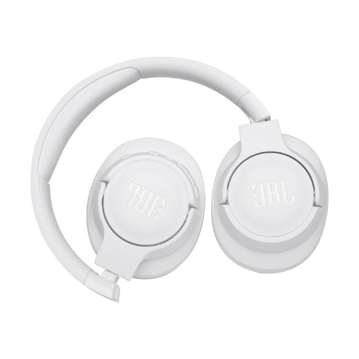 JBL Tune 760BTNC | Écouteurs sans fil circum-auriculaires - Bluetooth - Suppression active du bruit - Fast Pair - Pliable - Blanc-SONXPLUS Lac St-Jean