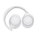 JBL Tune 760BTNC | Écouteurs sans fil circum-auriculaires - Bluetooth - Suppression active du bruit - Fast Pair - Pliable - Blanc-SONXPLUS Lac St-Jean