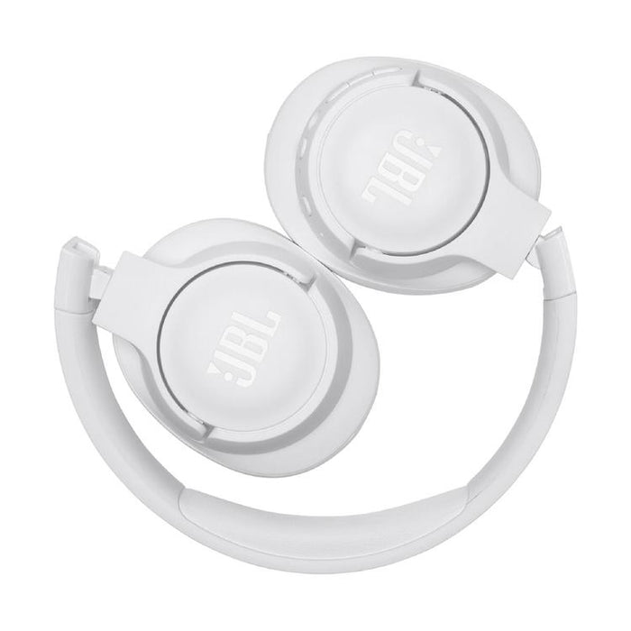 JBL Tune 760BTNC | Circumaural Wireless Headphones - Bluetooth - Active Noise Cancellation - Fast Pair - Foldable - White-SONXPLUS Lac St-Jean