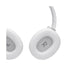 JBL Tune 760BTNC | Écouteurs sans fil circum-auriculaires - Bluetooth - Suppression active du bruit - Fast Pair - Pliable - Blanc-SONXPLUS Lac St-Jean