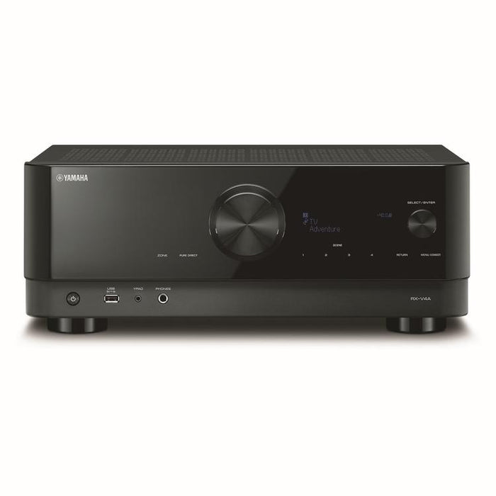 Yamaha YHTB4A | Home Theater Package - MusicCast - RX-V4A + NS51Pack + NSSW050-SONXPLUS Lac St-Jean