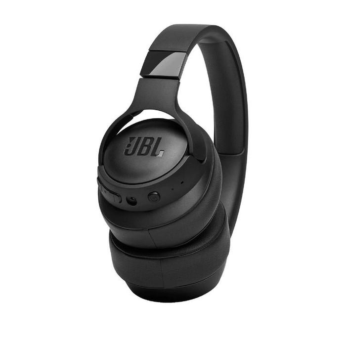 JBL TUNE 710BT | Écouteurs sans fil circum-auriculaires - Bluetooth - Autonomie de 50h - Noir-SONXPLUS Lac St-Jean