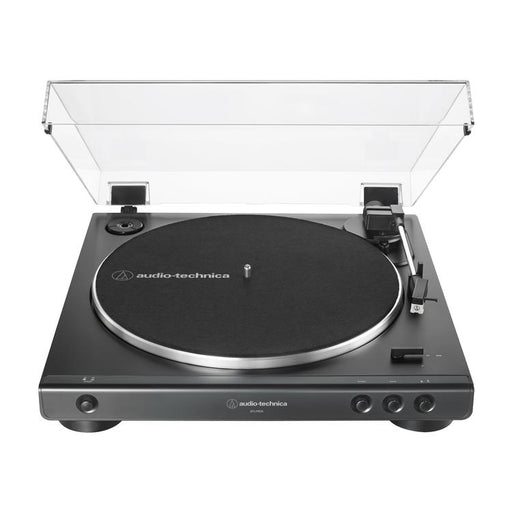 Audio-Technica AT-LP60XBK | Table tournante Stéréo - Entraînement par courroie - Entièrement automatique - Noir-SONXPLUS Lac St-Jean