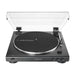 Audio-Technica AT-LP60XBK | Stereo Turntable - Belt Drive - Fully Automatic - Black-SONXPLUS Lac St-Jean