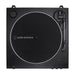 Audio-Technica AT-LP60XBK | Stereo Turntable - Belt Drive - Fully Automatic - Black-SONXPLUS Lac St-Jean