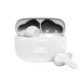 JBL Vibe 200TWS | 100% Wireless In-Ear Headphones - Bluetooth - JBL Deep Bass Sound - Microphone - White-SONXPLUS Lac St-Jean