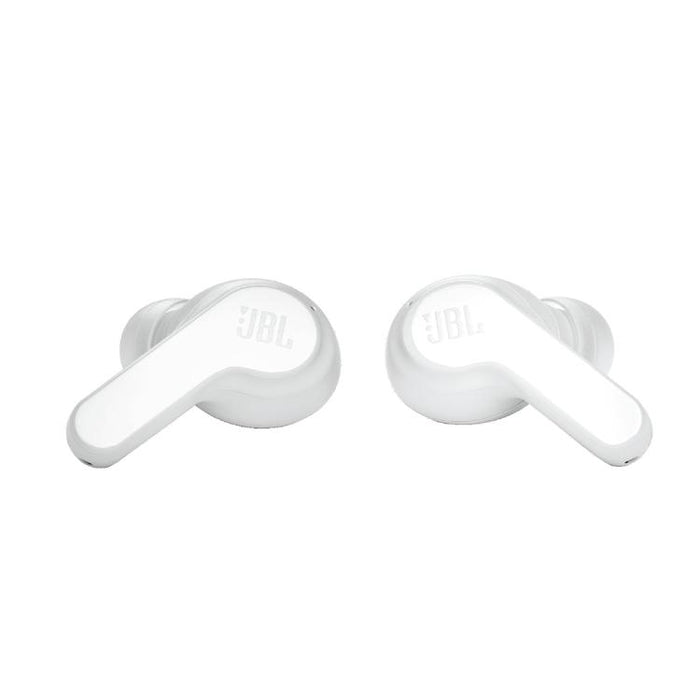 JBL Vibe 200TWS | 100% Wireless In-Ear Headphones - Bluetooth - JBL Deep Bass Sound - Microphone - White-SONXPLUS Lac St-Jean