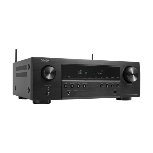 Denon AVRS660H | 5.2 channel AV receiver - Home theater - 8K - HEOS integrated - Voice control - 75 W / Channel - Black-SONXPLUS Lac St-Jean