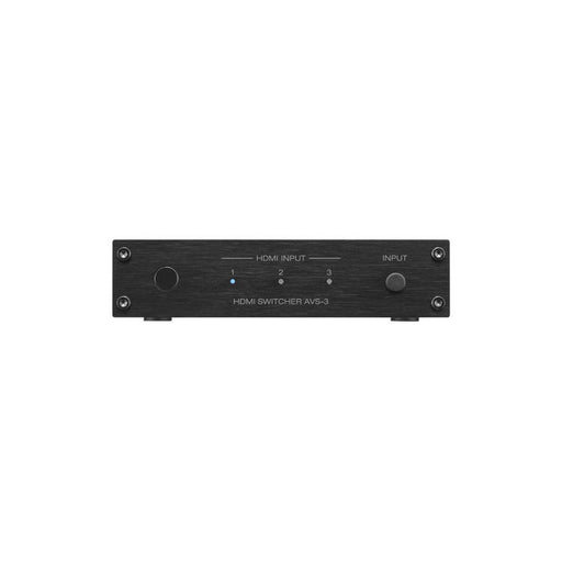 Denon AVS3BK | Commutateur HDMI - 8K - 3 Entrées/1 Sortie - Noir-SONXPLUS Lac St-Jean