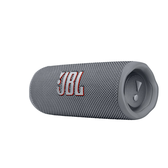 JBL Flip 6 | Portable Speaker - Bluetooth - Waterproof - Up to 12 hours battery life - Grey-SONXPLUS Lac St-Jean