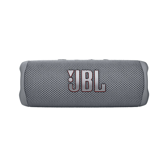 JBL Flip 6 | Portable Speaker - Bluetooth - Waterproof - Up to 12 hours battery life - Grey-SONXPLUS Lac St-Jean