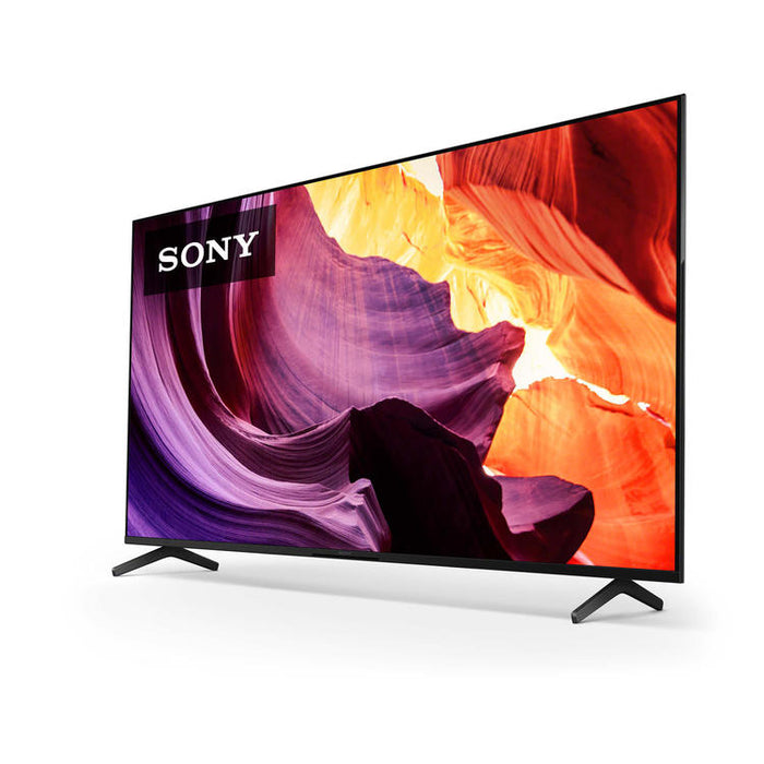 Sony BRAVIA KD55X80K | Téléviseur intelligent 55" - LCD - DEL - Série X80K - 4K Ultra HD - HDR - Google TV-SONXPLUS Lac St-Jean