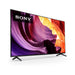 Sony BRAVIA KD55X80K | Téléviseur intelligent 55" - LCD - DEL - Série X80K - 4K Ultra HD - HDR - Google TV-SONXPLUS Lac St-Jean