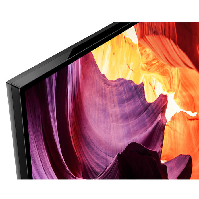 Sony BRAVIA KD55X80K | Téléviseur intelligent 55" - LCD - DEL - Série X80K - 4K Ultra HD - HDR - Google TV-SONXPLUS Lac St-Jean