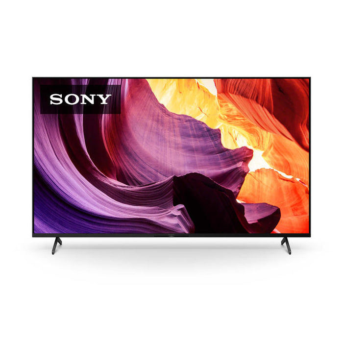 Sony BRAVIA KD65X80K | 65" Smart TV - LCD - LED - X80K Series - 4K Ultra HD - HDR - Google TV-SONXPLUS Lac St-Jean