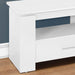 Monarch Specialties I 2601 | TV stand - 48" - 2 Storage drawers - White-SONXPLUS Lac St-Jean