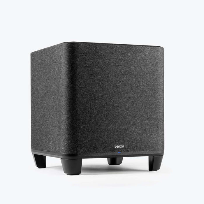 Denon Home Sub | Caisson de graves 8" - Sans fil - HEOS intégré - Connexion Wifi - Compatible avec barre de son et haut-parleurs Denon Home - Noir-SONXPLUS Lac St-Jean