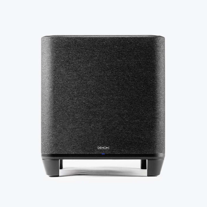 Denon Home Sub | Caisson de graves 8" - Sans fil - HEOS intégré - Connexion Wifi - Compatible avec barre de son et haut-parleurs Denon Home - Noir-SONXPLUS Lac St-Jean