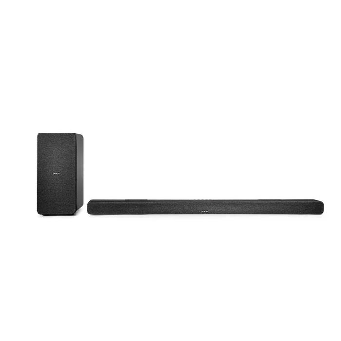 Denon DHT-S517 | Soundbar - 3.1.2 channels - Bluetooth - Wireless subwoofer included - Dolby Atmos - Black-SONXPLUS Lac St-Jean