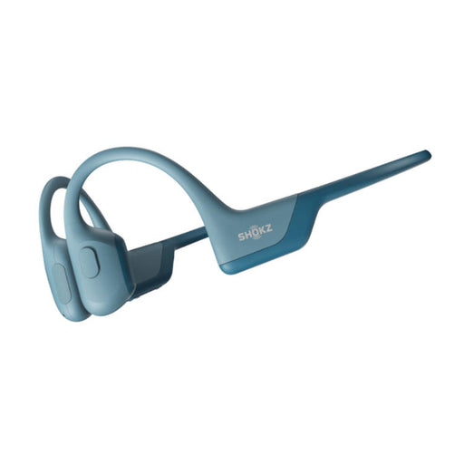 SHOKZ OpenRun Pro | Bone Conduction Earphones - Sport - Bluetooth - 10 Hours autonomy - Blue-SONXPLUS Lac St-Jean