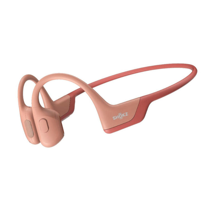 SHOKZ OpenRun Pro | Bone Conduction Earphones - Sport - Bluetooth - 10 Hours autonomy - Rose-SONXPLUS Lac St-Jean