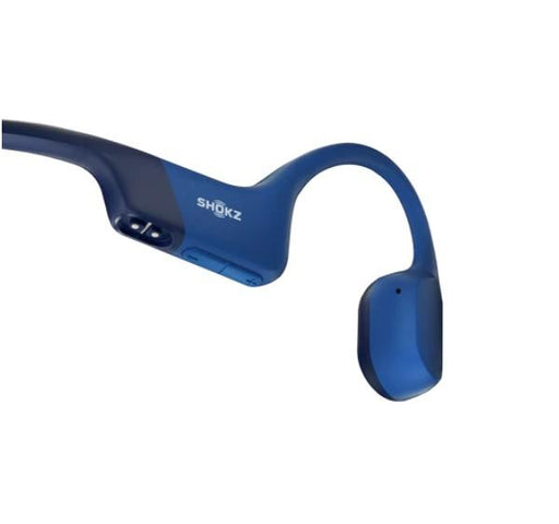 SHOKZ OpenRun | Bone Conduction Earphones - Sport - Bluetooth - 8 Hours autonomy - Blue-SONXPLUS Lac St-Jean