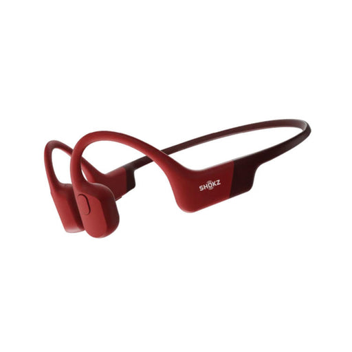 SHOKZ OpenRun | Bone Conduction Earphones - Sport - Bluetooth - 8 Hours autonomy - Rouge-SONXPLUS Lac St-Jean