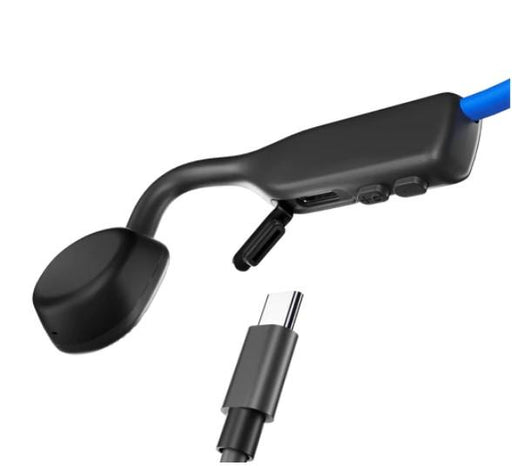 SHOKZ OpenMove | Bone Conduction Earphones - Bluetooth - 6 Hours autonomy - Elevation Blue-SONXPLUS Lac St-Jean