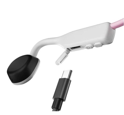 SHOKZ OpenMove | Bone conduction headphones - Bluetooth - 6 hours autonomy - Himalayan Pink-SONXPLUS Lac St-Jean