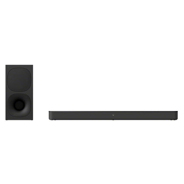 Sony HT-S400 | 2.1 channel soundbar - Wireless subwoofer - Bluetooth - 330 W - Black-SONXPLUS Lac St-Jean