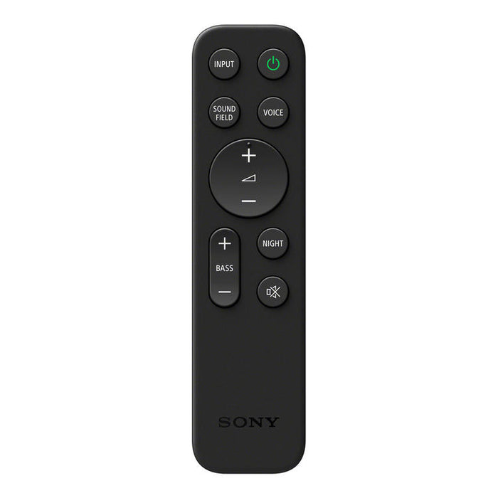 Sony HT-S400 | Barre de son 2.1 canaux - Caisson de graves sans fil - Bluetooth - 330 W - Noir-SONXPLUS Lac St-Jean