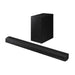 Samsung HW-B550 | Soundbar - 2.1 channels - With wireless subwoofer - Series 500 - 410 W - Bluetooth - Black-SONXPLUS Lac St-Jean