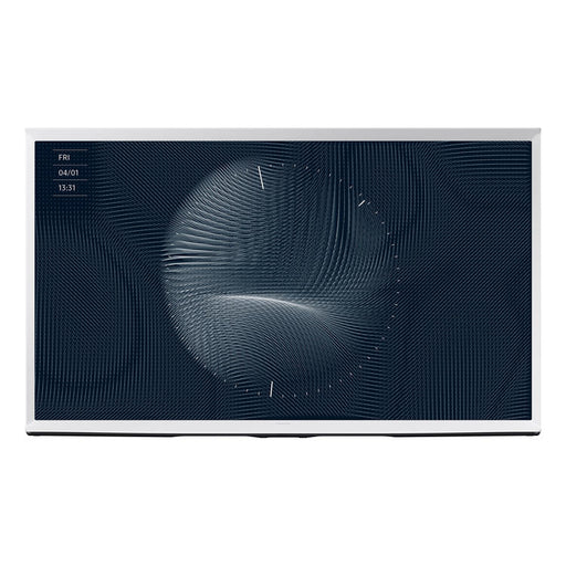 Samsung QN55LS01BAFXZC | 55" The Serif Smart TV - QLED - 4k Ultra HD - HDR 10+ - White-SONXPLUS Lac St-Jean