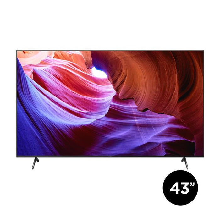 Sony BRAVIA KD43X85K | Téléviseur intelligent 43" - LCD - DEL Série X85K - 4K UHD - HDR - Google TV-SONXPLUS Lac St-Jean