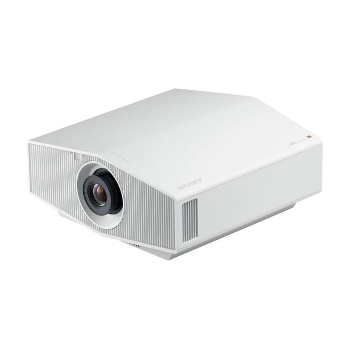 Sony VPLXW5000ES | Laser home theater projector - Native SXRD 4K panel - X1 Ultimate processor - White-SONXPLUS Lac St-Jean