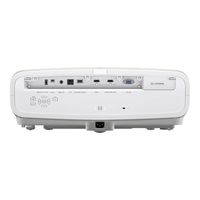 Epson Pro Cinema LS11000 | Laser projector - 3LCD with 3 chips - 4K Pro-UHD - 2 500 lumens - White-SONXPLUS Lac St-Jean