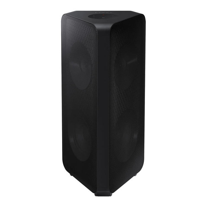 Samsung MXST50B | Powerful portable speaker - Sound tower - Bluetooth - 240W - Karaoke function - LED lights - Multiple Bluetooth connection - Black-SONXPLUS Lac St-Jean