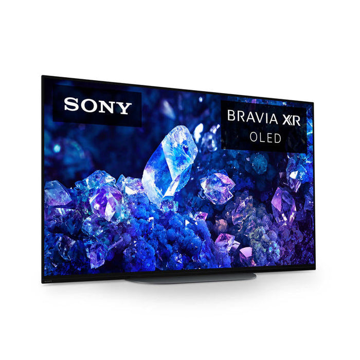 Sony BRAVIA XR-48A90K | 48" OLED Smart TV - A90K Series - 4K Ultra HD - HDR - Google TV - Cognitive Processor XR - Titanium Black-SONXPLUS Lac St-Jean