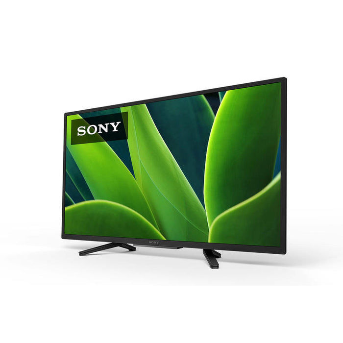 Sony KD32W830K | 32" Smart TV - LCD - LED - W830K Series - HD - HDR - Google TV - Black-SONXPLUS Lac St-Jean