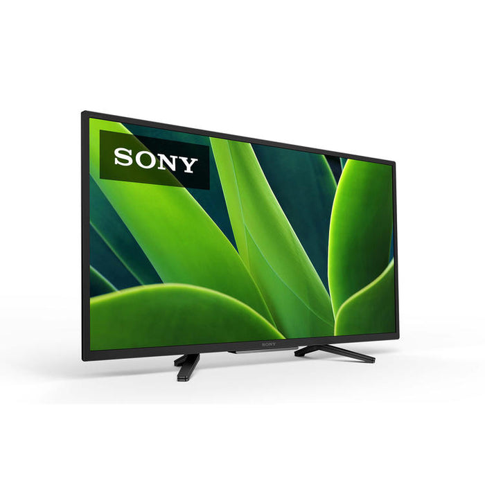 Sony KD32W830K | Téléviseur intelligent 32" - LCD - DEL - Série W830K - HD - HDR - Google TV - Noir-SONXPLUS Lac St-Jean