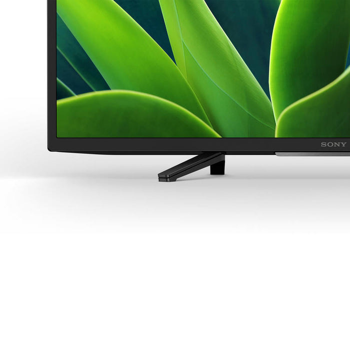 Sony KD32W830K | 32" Smart TV - LCD - LED - W830K Series - HD - HDR - Google TV - Black-SONXPLUS Lac St-Jean