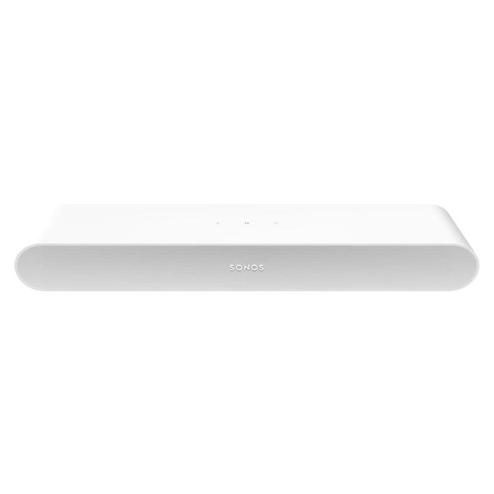 Sonos Ray | Barre de son - Wi-Fi - Commandes tactiles - Compacte - Blanc-SONXPLUS Lac St-Jean