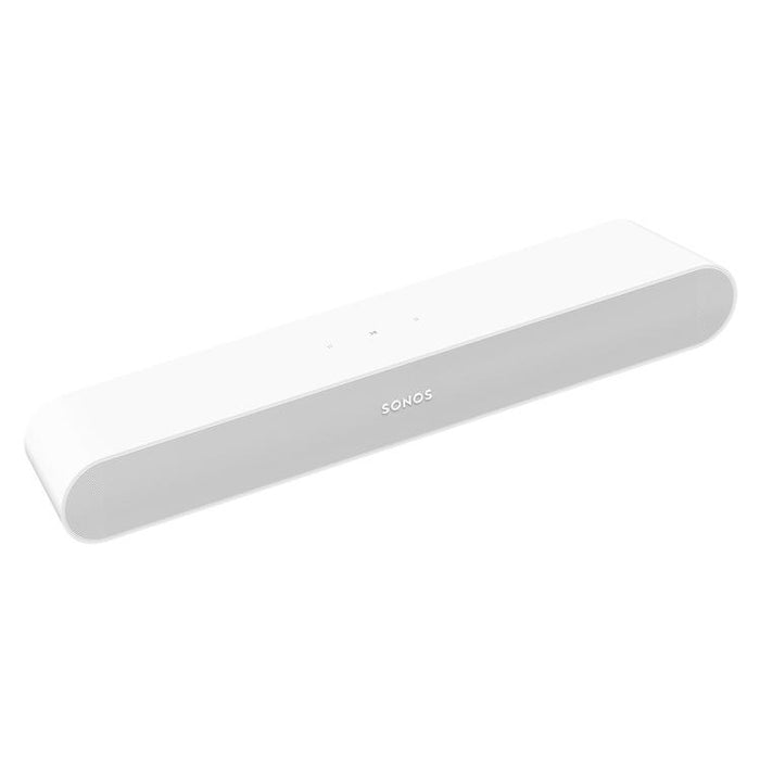 Sonos Ray | Barre de son - Wi-Fi - Commandes tactiles - Compacte - Blanc-SONXPLUS Lac St-Jean