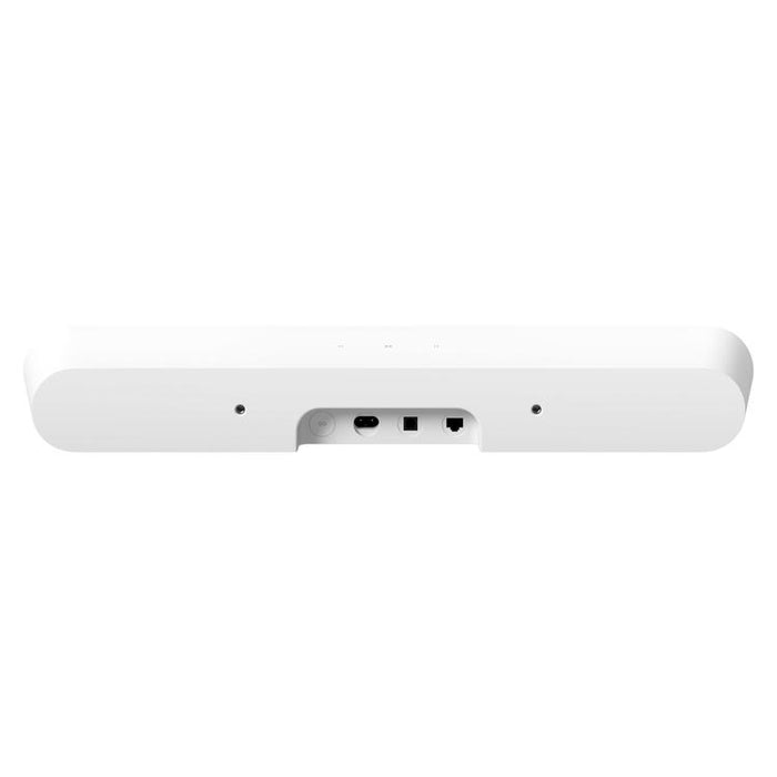 Sonos Ray | Barre de son - Wi-Fi - Commandes tactiles - Compacte - Blanc-SONXPLUS Lac St-Jean