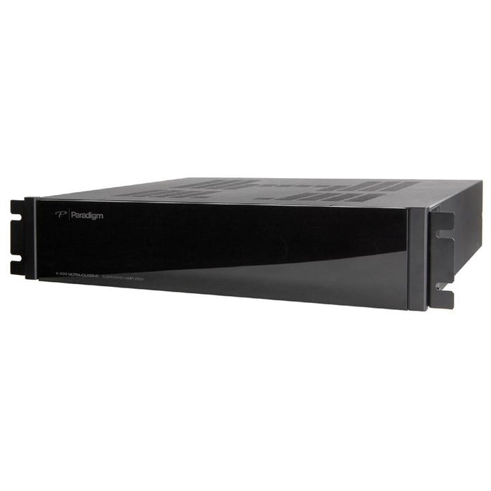 Paradigm X-300 V2 | Power Amplifier - Ultra-Class-D - Stereo - 300 W - 2 Channels - Black-SONXPLUS Lac St-Jean